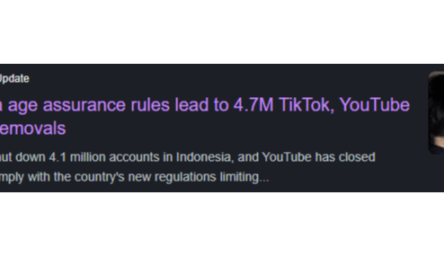 410万个账号清零！印尼TikTok变天