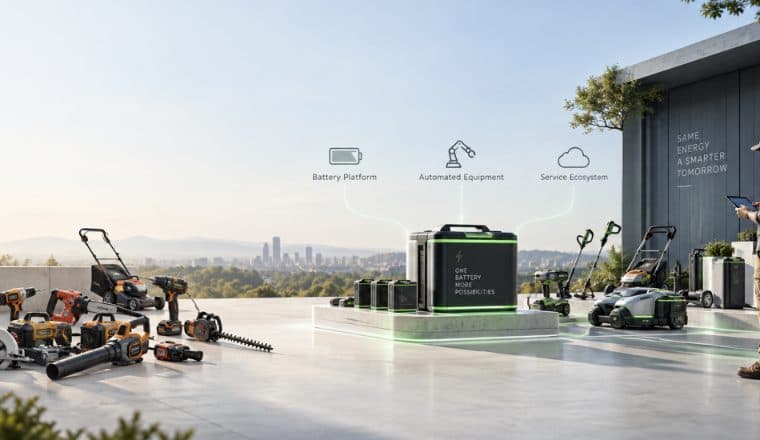 出海观察 | 一块电池,正在重塑户外电动工具的竞争逻辑